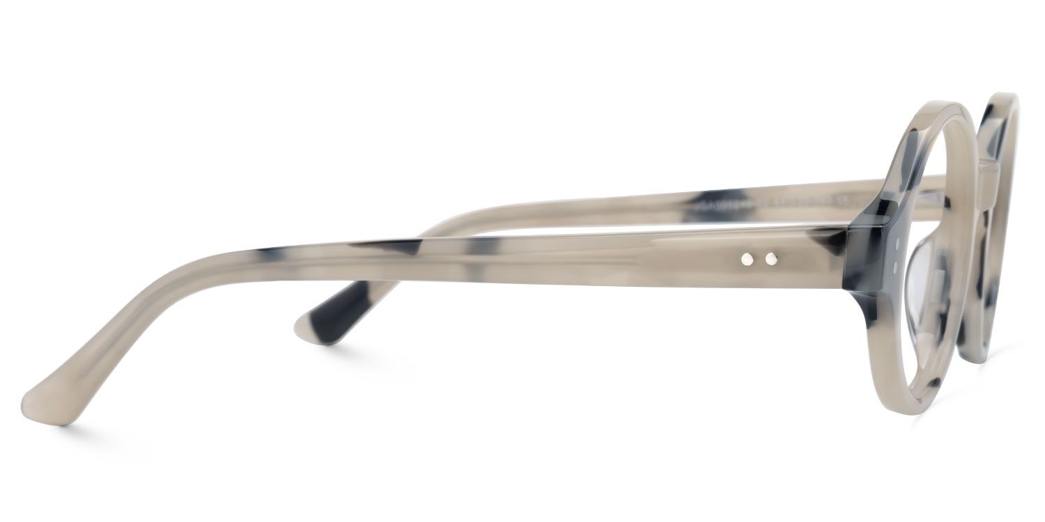 Round Giggs Gray-Tortoise Glasses deals -Zeelool Glasses2