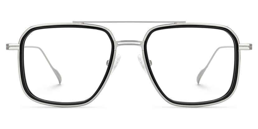 Bronica Aviator Black Glasses