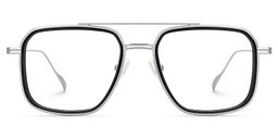 Bronica Aviator Black Glasses0