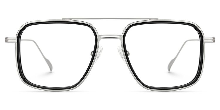 Bronica Aviator Black Glasses