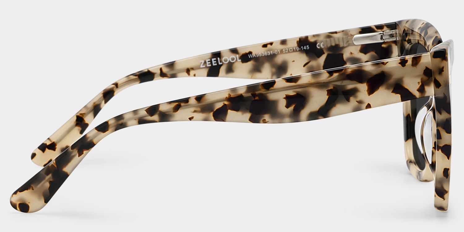 Minguela Square Brown-Tortoise Sunglasses | Zeelool Glasses3