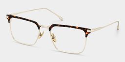 Addison Tortoise Browline Glasses3