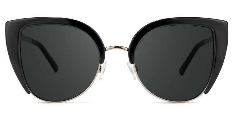 Brewer Cateye Black Glasses