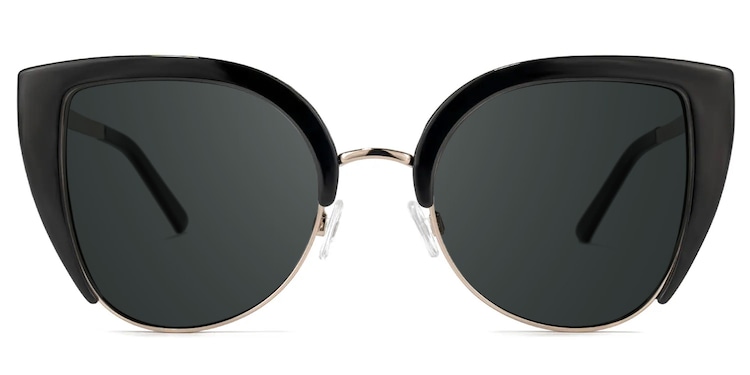 Brewer Cateye Black Glasses