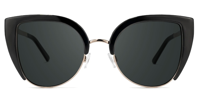 Brewer Cateye Black Glasses