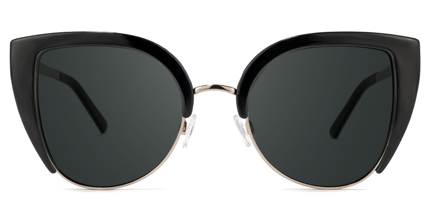 Brewer Cateye Black Glasses