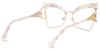 Kershel Butterfly Pink Glasses3