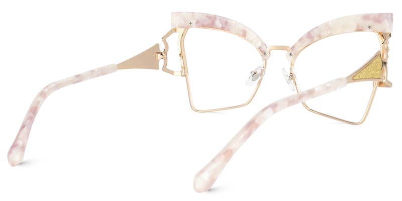 Affordable Designer Frame Kershel Optical Glasses -Zeelool3