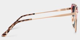 Samson Square Pink Tortoise Sunglassess3