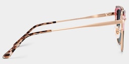 Samson Square Pink Tortoise Sunglassess3