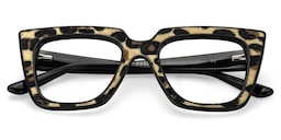 Gipson Cateye Leopard Glasses1