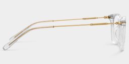 Vilanova Round Clear Glasses3