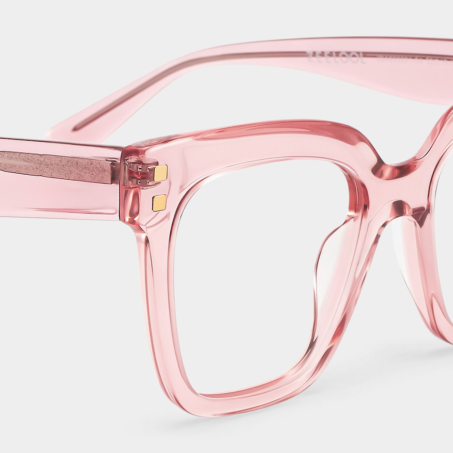 Women's Square Prescription Eyeglasses5