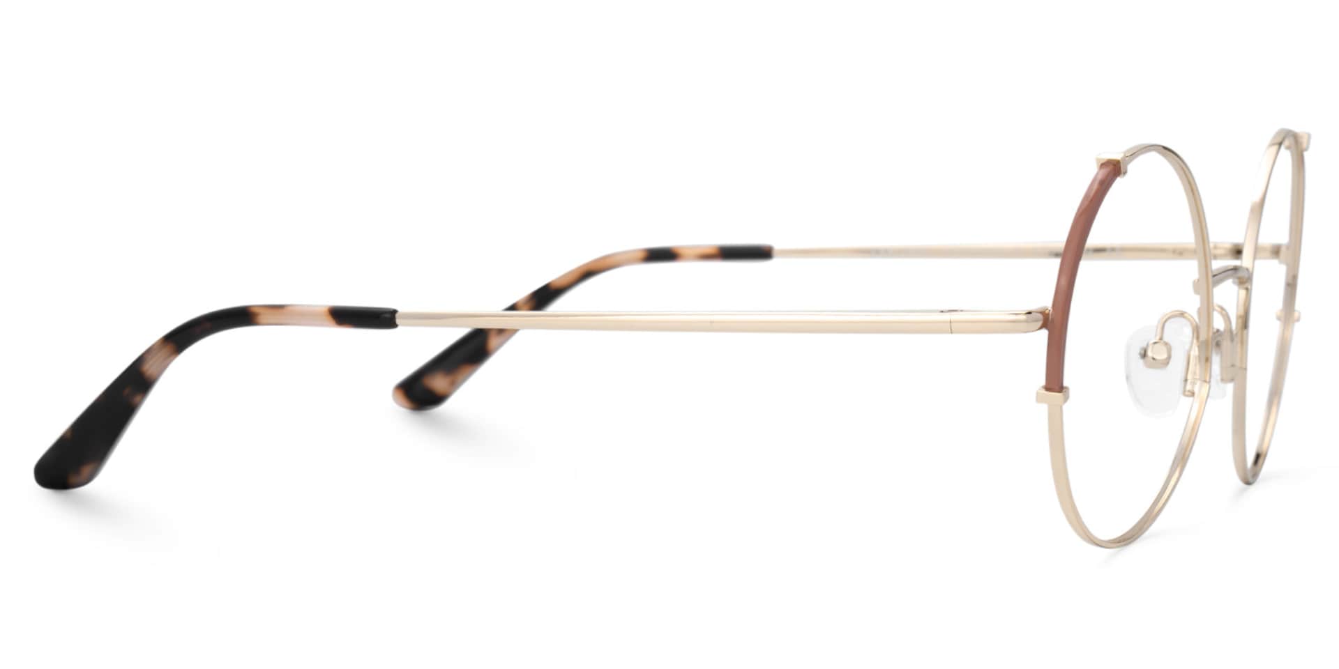 Blue Light Blocking Glasses With Round Shape2