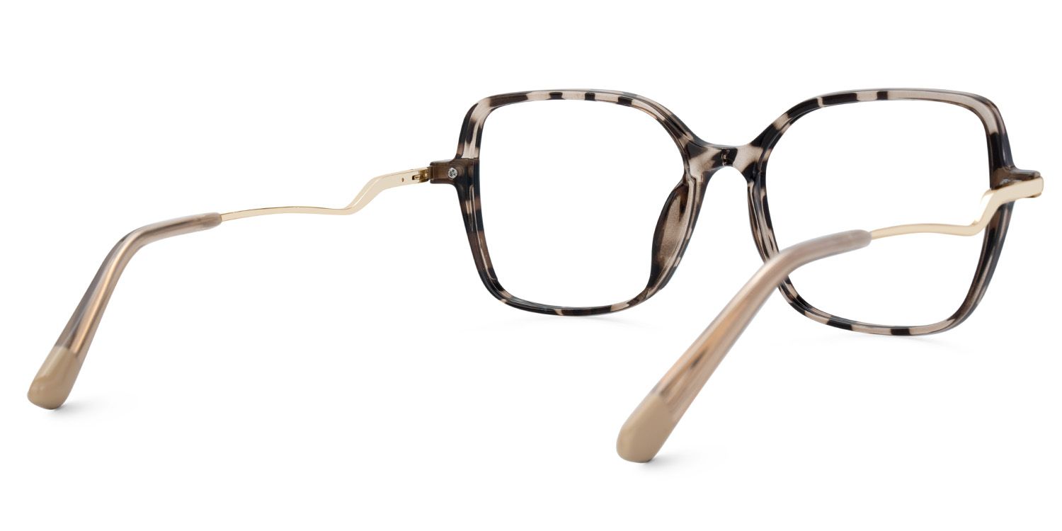 Rendon Square Tortoiseshell Glasses Women's Glasses | Zeelool4