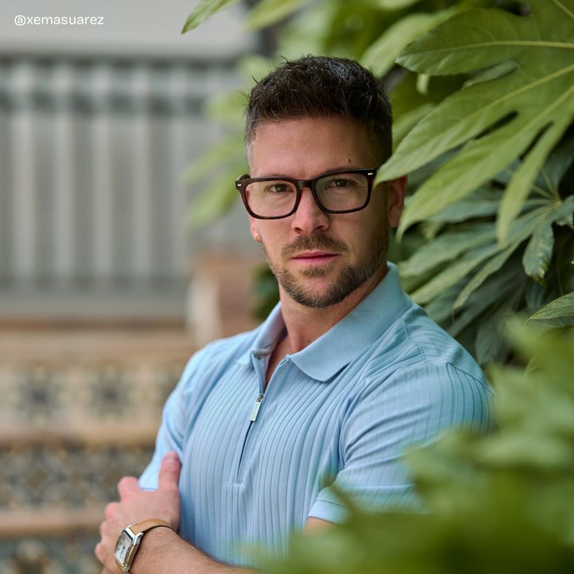 Patrick Rectangle Tortoise Glasses