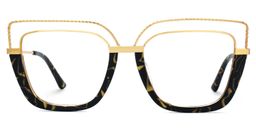 Ornella Cateye Dark Havana  Glasses0