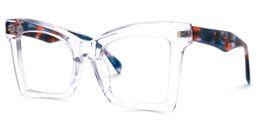 Corbin Square Crystal Glasses1