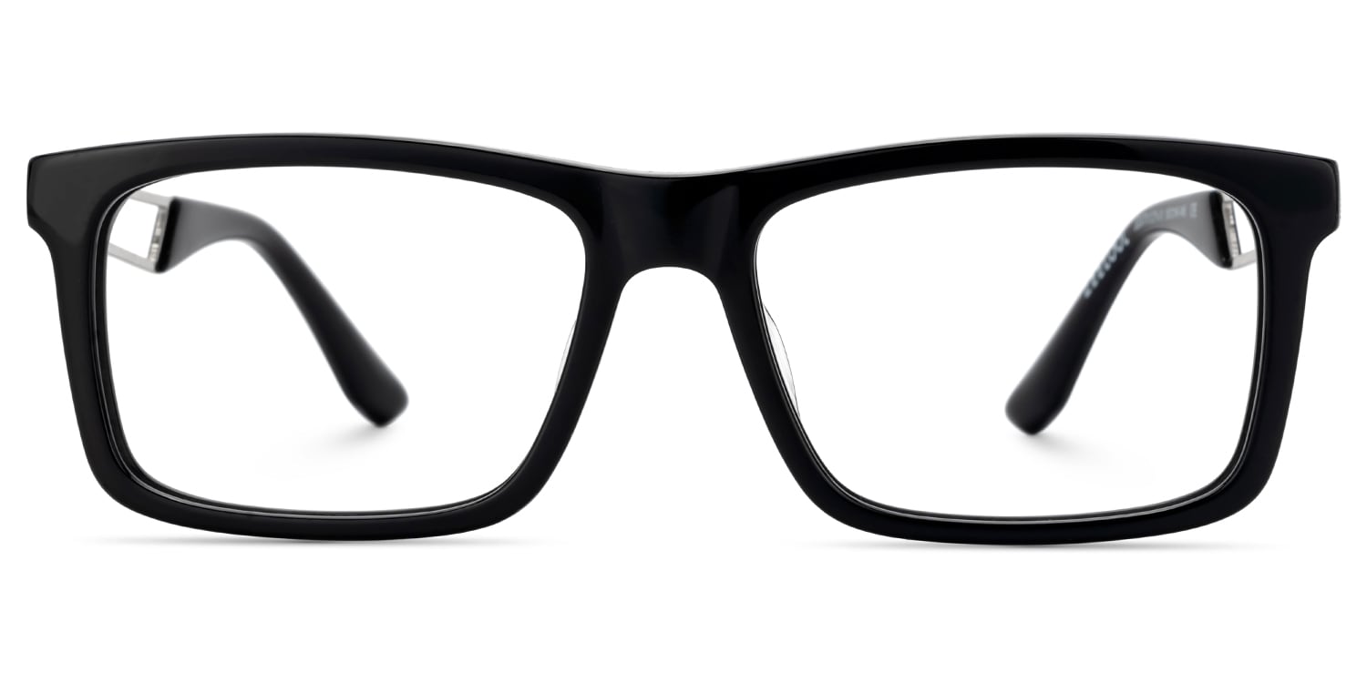 Thin Rectangle Glasses in Business Style | Zeelool1