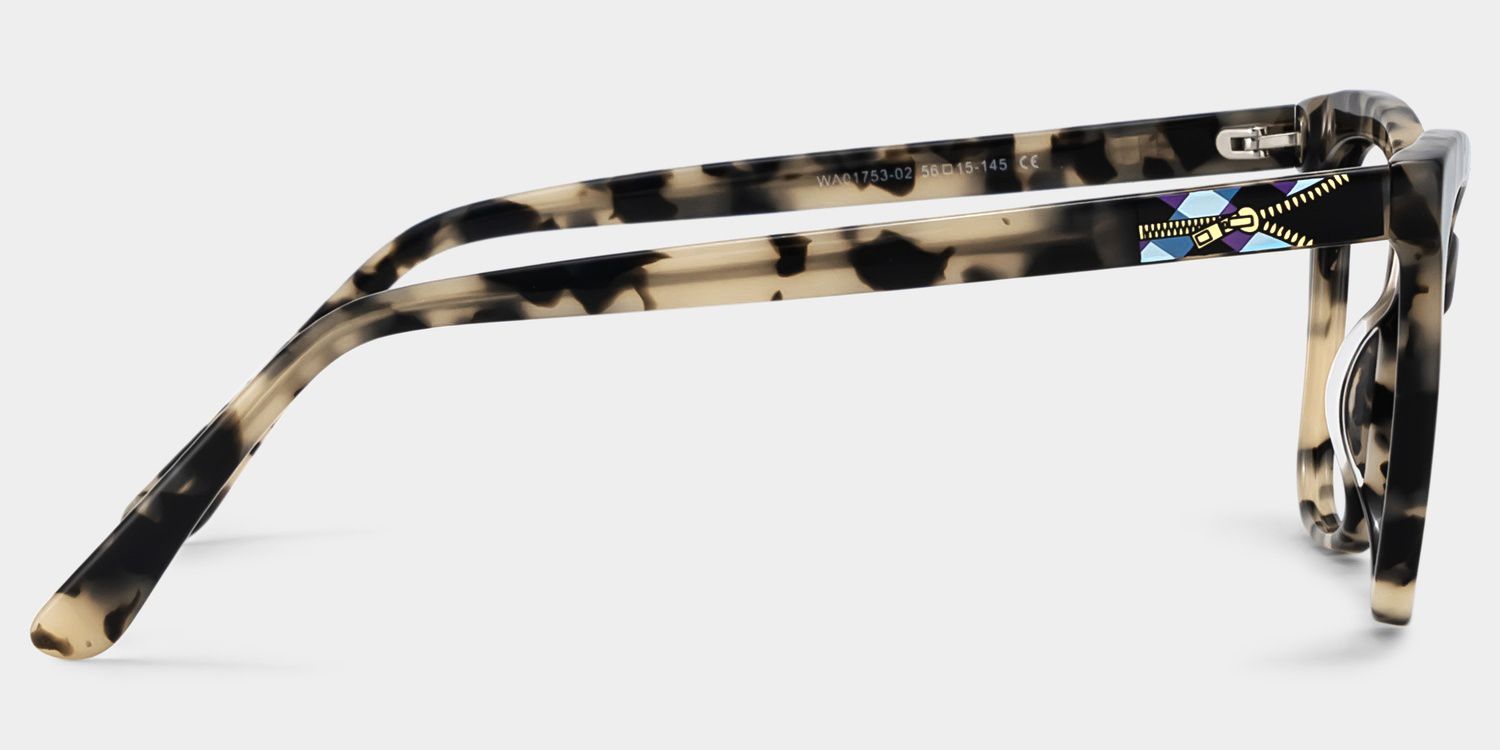 Alfred Butterfly Light Tortoise Frame Glasses | ZEELOOL4