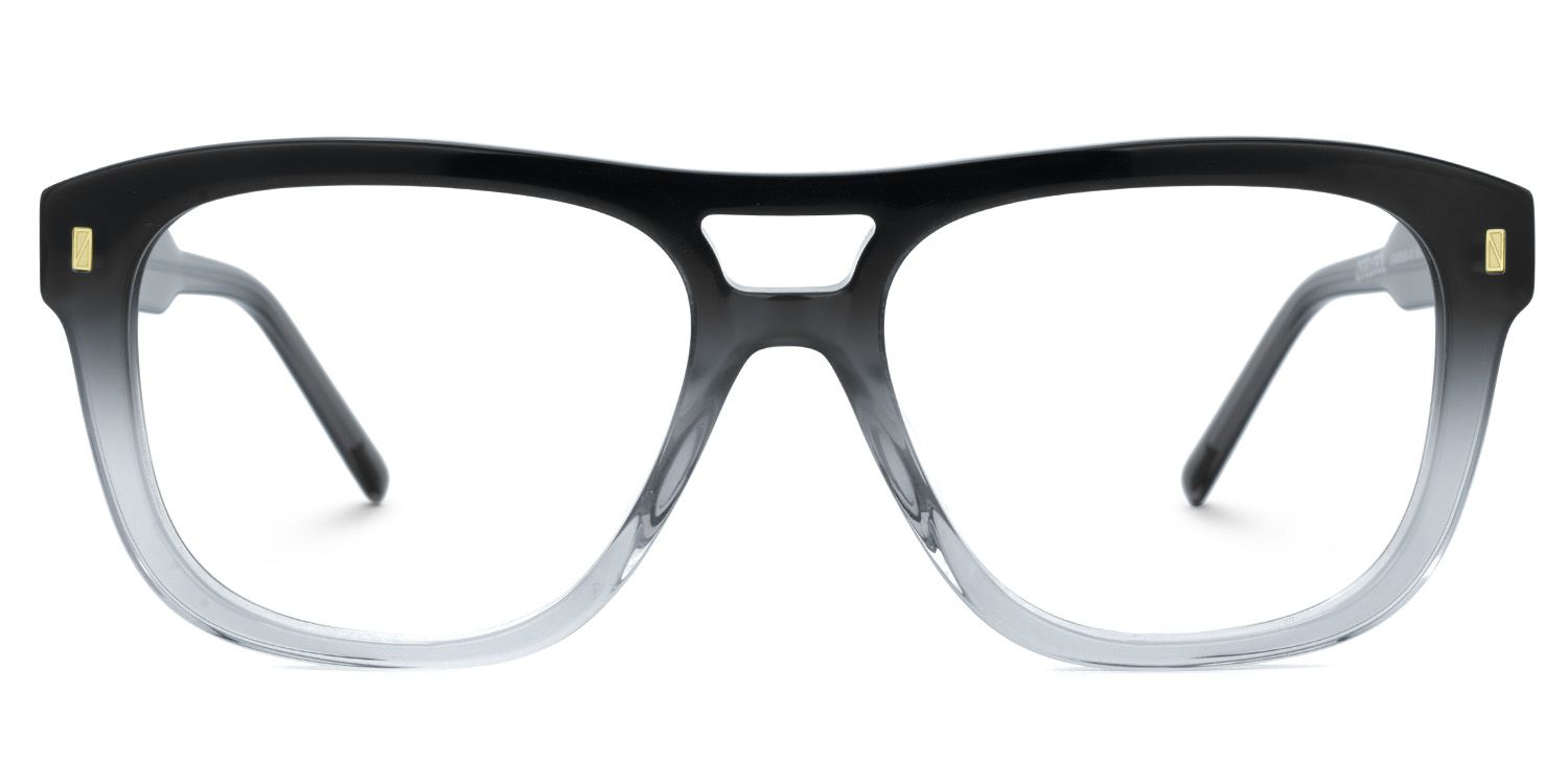 Forde Oversized Aviator Prescription Glasses | Zeelool1