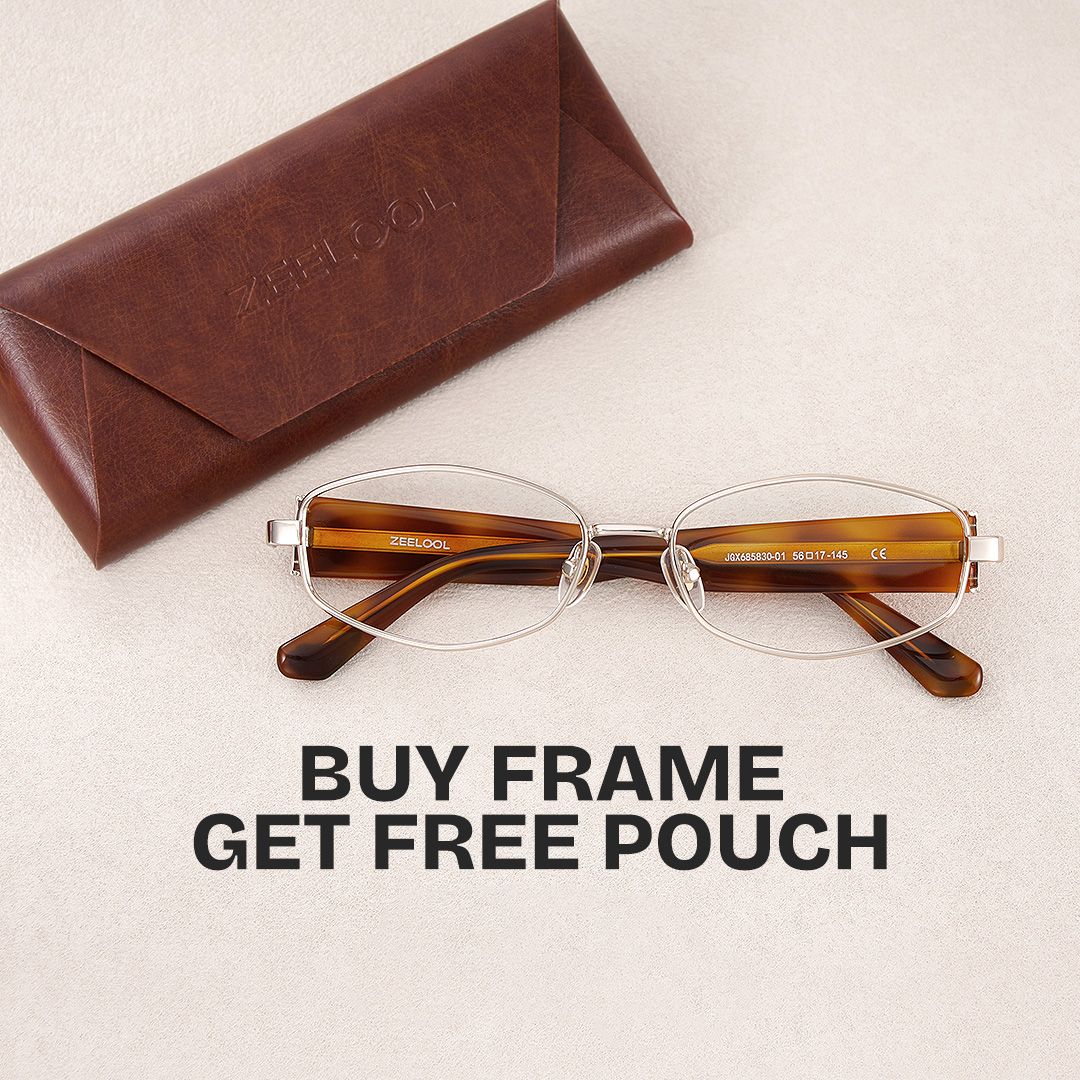 Dakota Warm Brown Tortoise Rectangle Glasses | ZEELOOL1