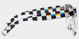 Malcolm Square Multicolor Geek Chic Glasses3