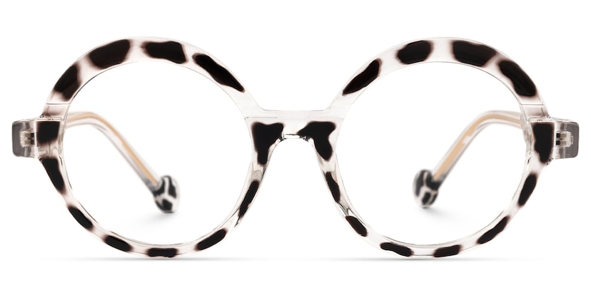 Shermier Round Two-Tone Glasses