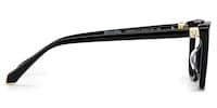 Miles Square Black Glasses6