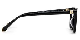 Miles Black Square Glasses6