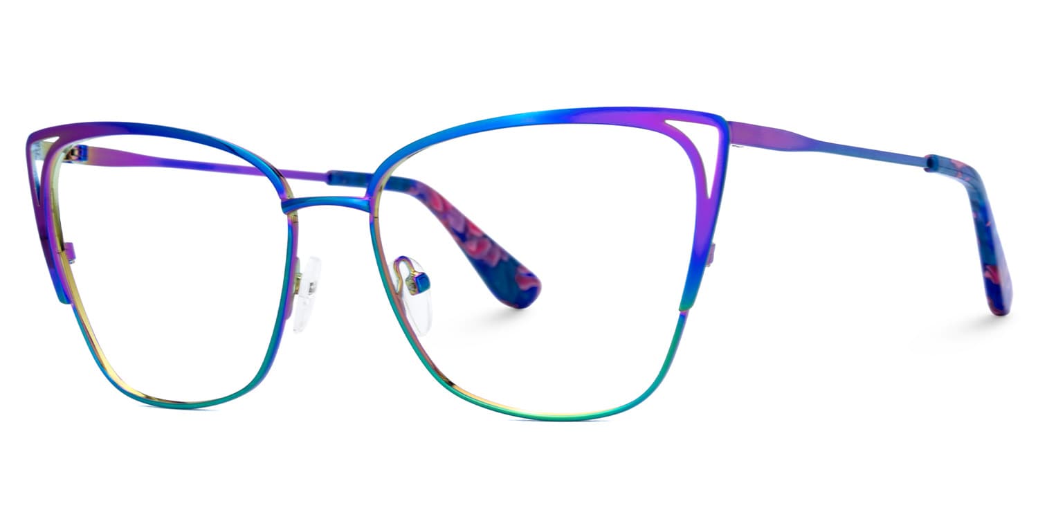 Winters Cateye Iridescent Glasses2