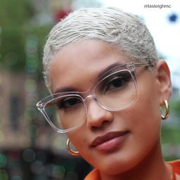 Isaebella Butterfly Clear Glasses7