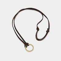 Adjustable Eyeglasses Leather Strap Alloy Ring0