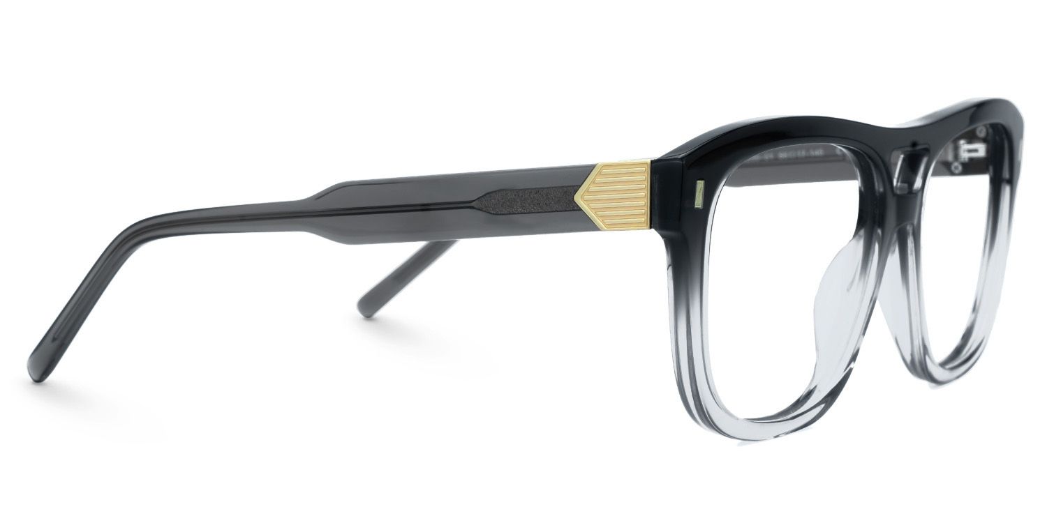 Forde Oversized Aviator Prescription Glasses | Zeelool3