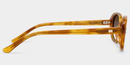 Lennon Tortoise Oval Glasses3
