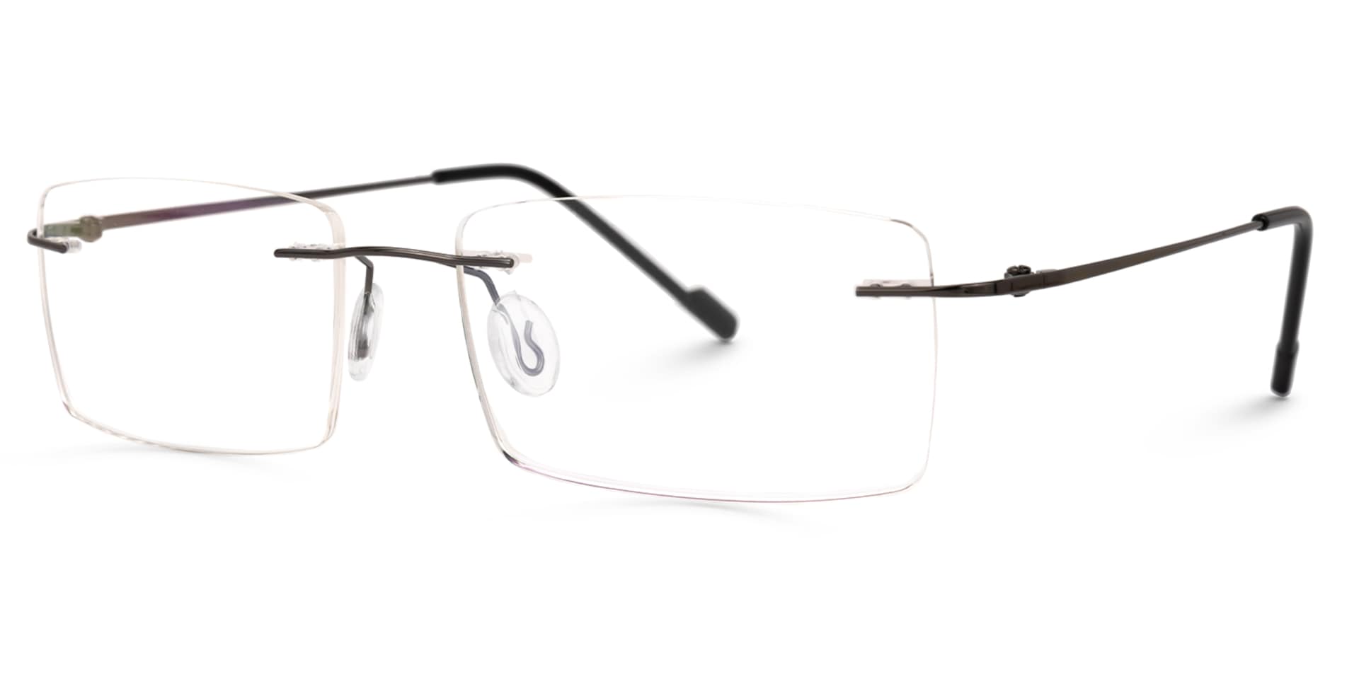 Rogers Rectangle Glasses  | Zeelool Glasses1