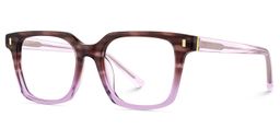 Pagel Square Purple Glasses3