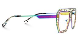 Blake Geometric Iridescent Glasses2