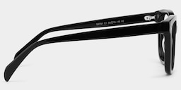 Scarlett Square Black Glasses4