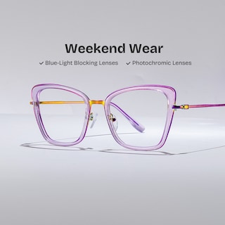 Rosalie Butterfly Purple Glasses0
