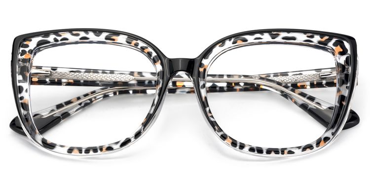 Fenn Cateye Black Tortoise Glasses