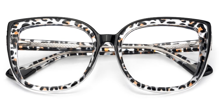 Fenn Cateye Black Tortoise Glasses