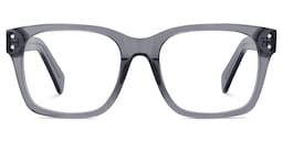 Fussell Square Gray Glasses0