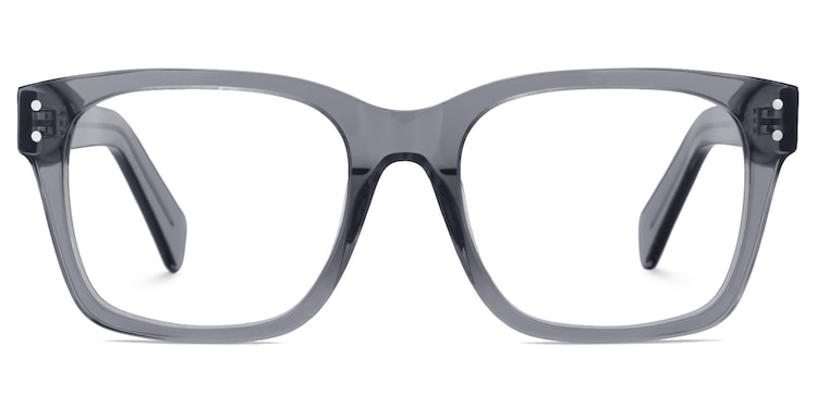 Fussell Square Gray Glasses