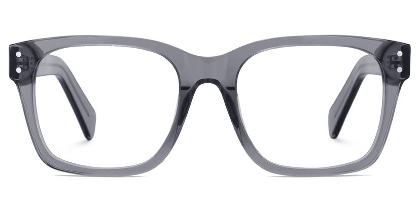 Fussell Square Gray Glasses