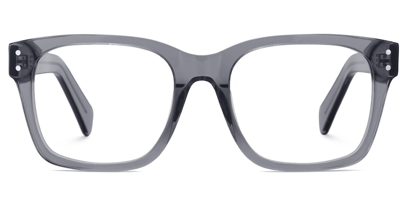 Fussell Square Gray Glasses
