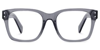 Fussell Square Gray Glasses0