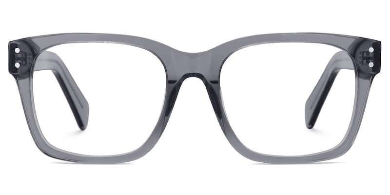 Fussell Square Gray Glasses