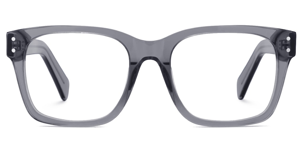 Fussell Square Gray Glasses