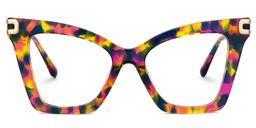 Missy Butterfly Tortoise Glasses0